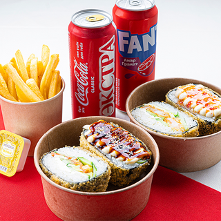 Дуо Суши-Бургер (2кг)