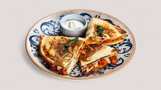 Кесадилья с курицей(200г)