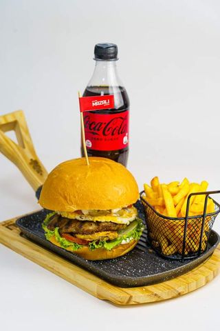 Комбо - "Шеф" бургер (505г)