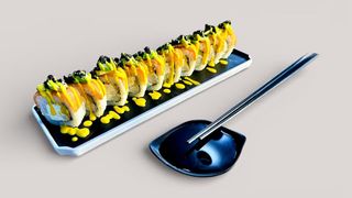 Premium salmon roll (10шт/300г)