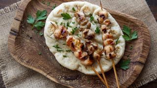 Сувлаки с курицей (520г)