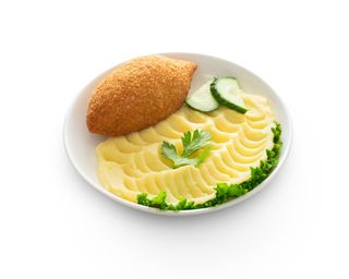 Котлеты по киевски картофельным пюре (280г)