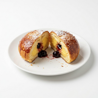 Polacca aversana crema amarena