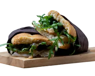 13. Arrosto di tacchino, rucola, Grana Padano DOP, crema di noci