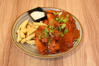 Hot spicy krilca