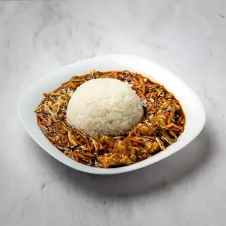 Meso u slatko-kiselo-ljutom sosu 700gr
