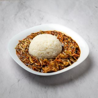 Meso u slatko-kiselo-ljutom sosu 700gr