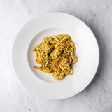 Piletina pesto povrće