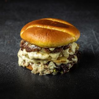 Truffle Smash Burger Double - Double