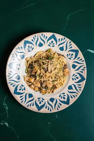 Pasta Funghi
