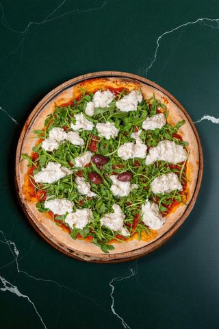 Pizza giardino siciliano