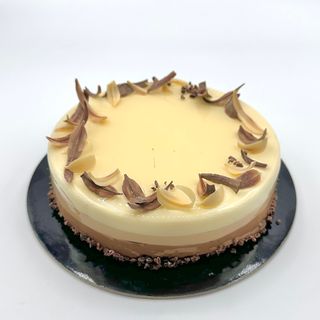 Torta bavarese per 10/12 persone
