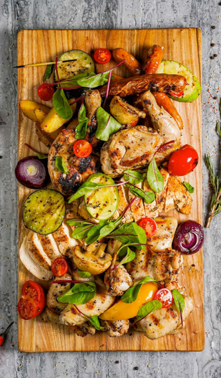 Куриный сет в хоспере (4-6 чел\ 2200г)