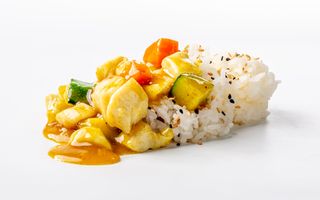 140. Curry rice
