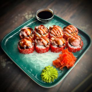 Запеченный с лососем (380г)