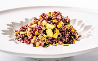 141. Black yasai yaki meshi