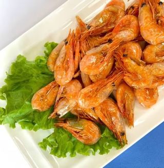 Креветки жареные (240г)