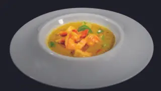 141 Gamberi al curry