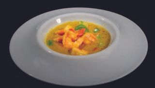 141 Gamberi al curry
