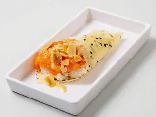 141. Salmon almonds