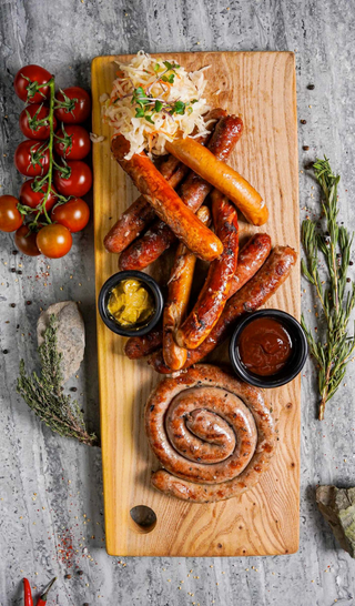 Сет колбасок в хоспаре (4-6 чел\960г)