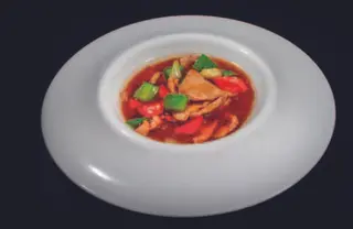 142 Manzo saltato con peperoni