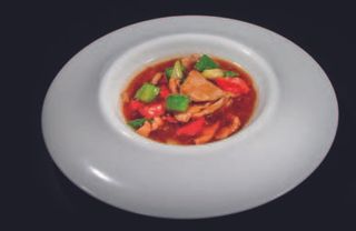 142 Manzo saltato con peperoni