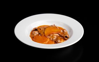 Vitello al curry rosso