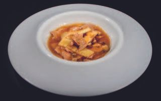 143 Manzo con funghi e bambù