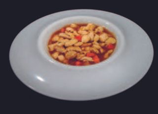 144 Pollo alle mandorle