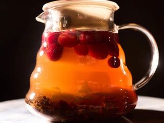 Клюквенный домашний чай (600мл)