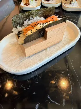 146 - Temaki flower