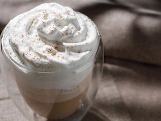 Латте соленая карамель (300мл)