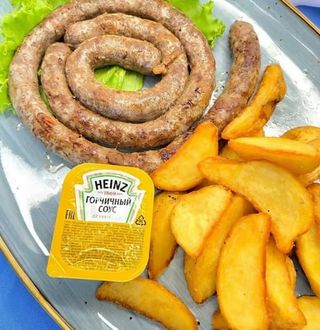 Телячьи колбаски (400г)