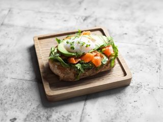 Чиабатта с яйцом пашот (280г)