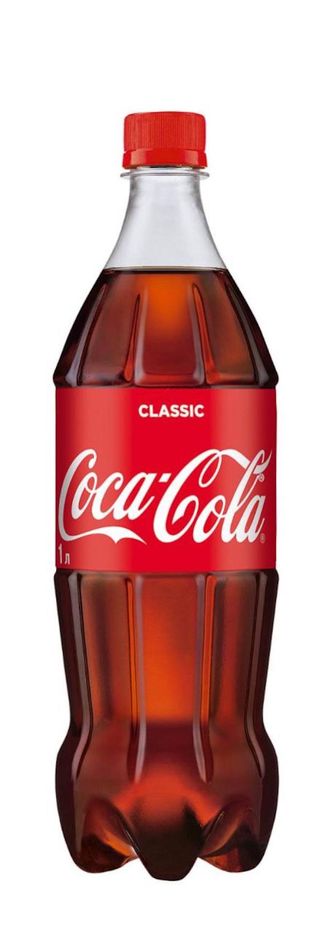 Coca-Cola (1л)