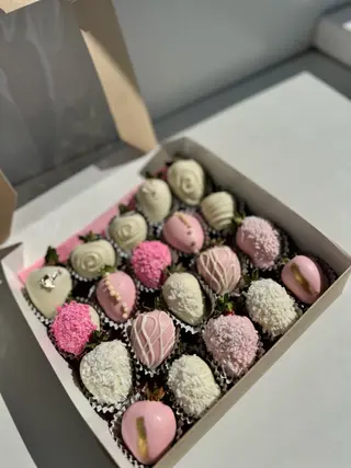 Клубника в шоколаде №3 (20шт/600г)