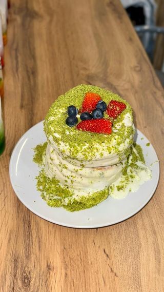Фисташковый японский панкейк (200г)