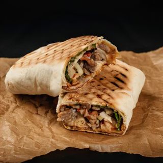 Классическая шаурма с говядиной (370г)