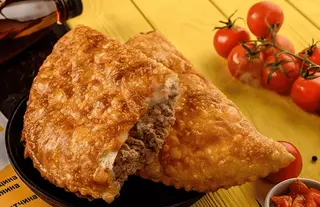 Чебурек с мраморной говядиной XL (230г)