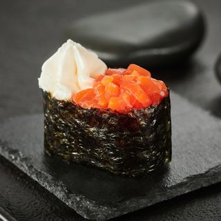 Сырный лосось (120г)