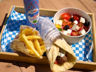 Комбо Обеденный Люля-кебаб - с 12:00 до 15:00