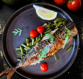 Скумбрия жареная (300 г)