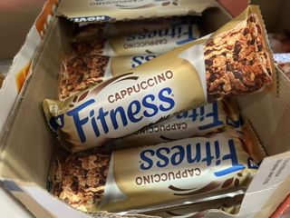 Fitness cappuccino