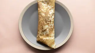 Блинчик с творогом и с мёдом (260г)