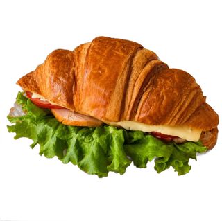 Круассан с сёмгой (180г), 1шт