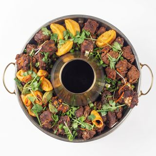 Суп Из Медной Кастрюли С Бараниной (490г)