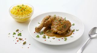 1/4 Poulet & Accompagnement