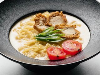 Сливочный рамён куриный (200г)