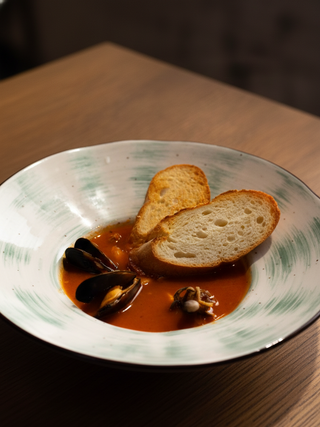 Суп из морепродуктов (250г)